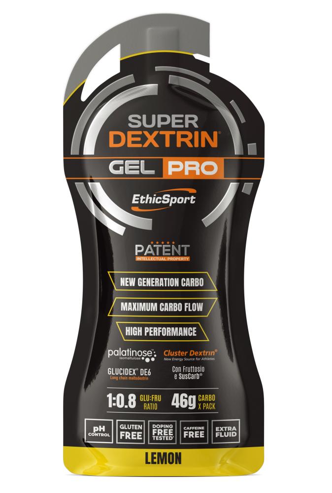 EthicSport Super Dextrin Gel Pro Limone